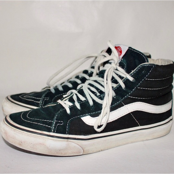 vans unisex leather sneakers